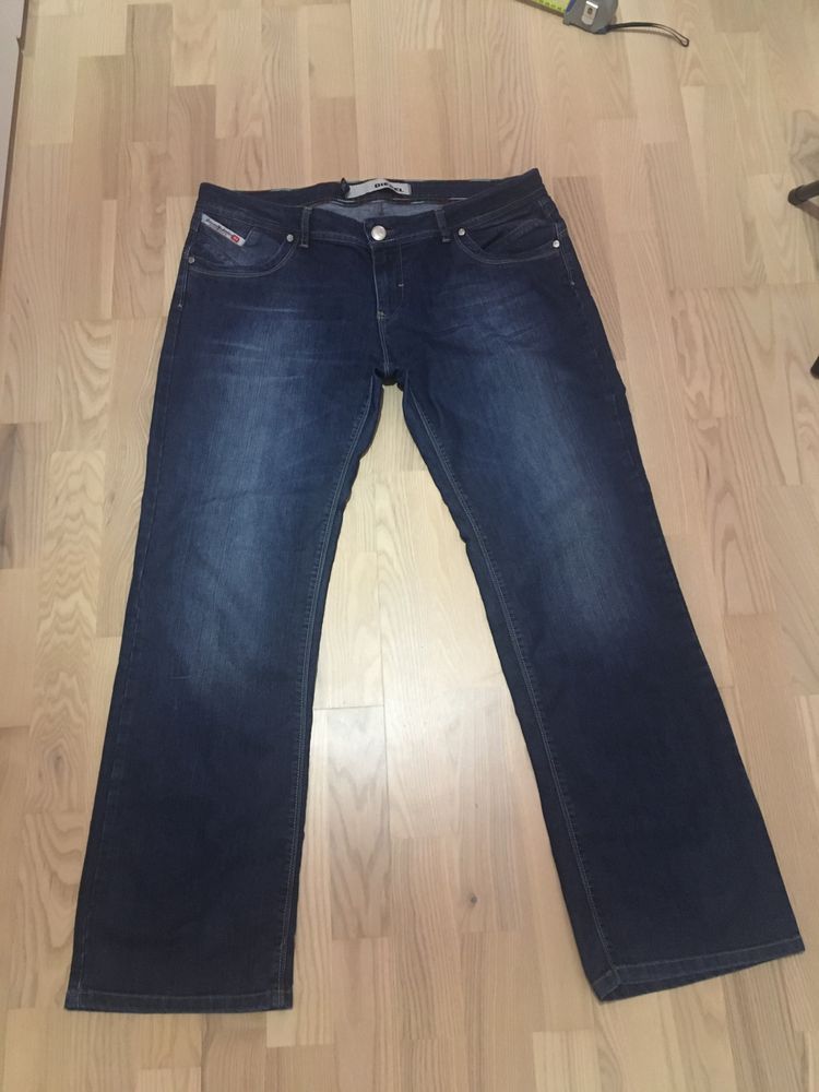 Jeansy DIESEL W: 38. L: 34. XXL