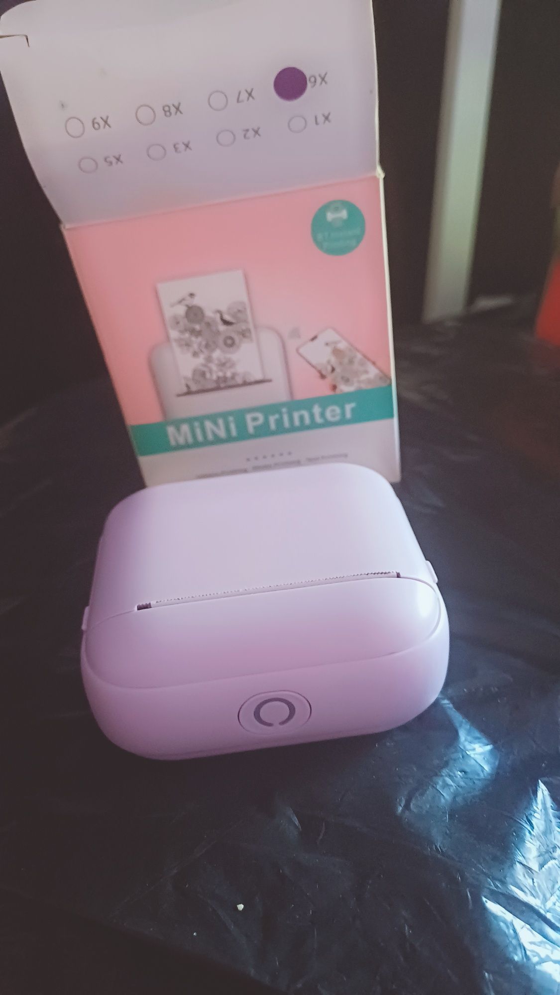 Mini impressora  portátil