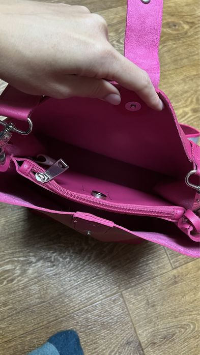 Сумка малинова Bonita