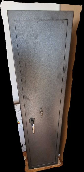 Szafa pancerna.  Sejf.