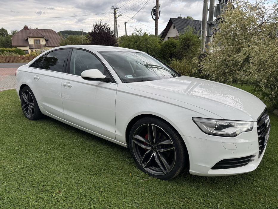 Audi A6 C7 2013 2.0 tdi