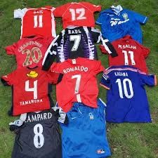 Camisolas de futebol