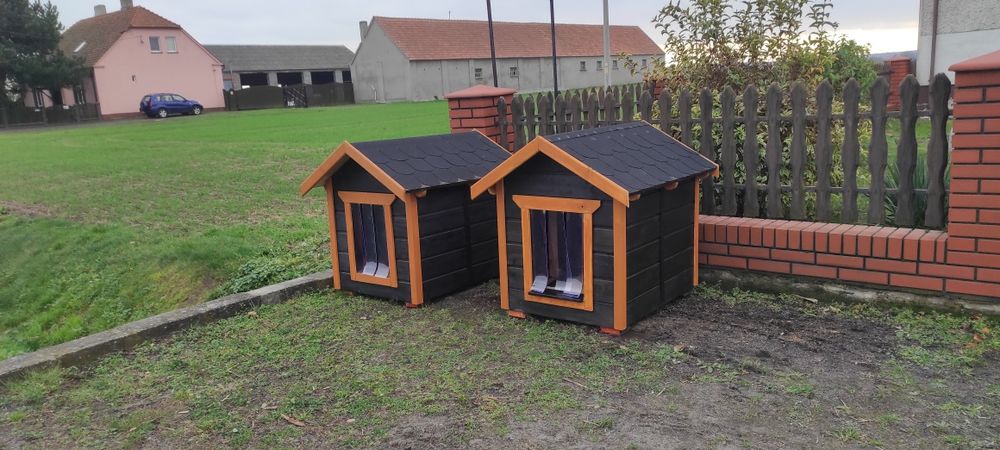 Buda dla Psa XL XXL np Owczarek niemiecki