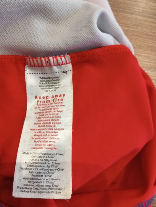 Koszulka do pływania basen Spiderman