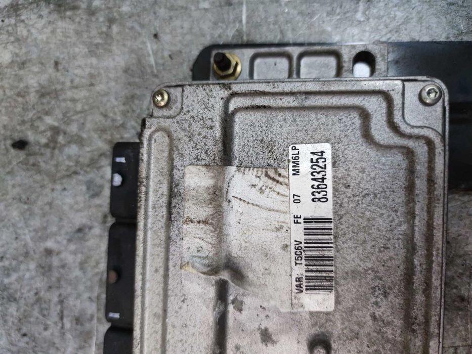 Peugeot 307 2.0 16v Komputer Sterownik Silnika Moduł Silnika