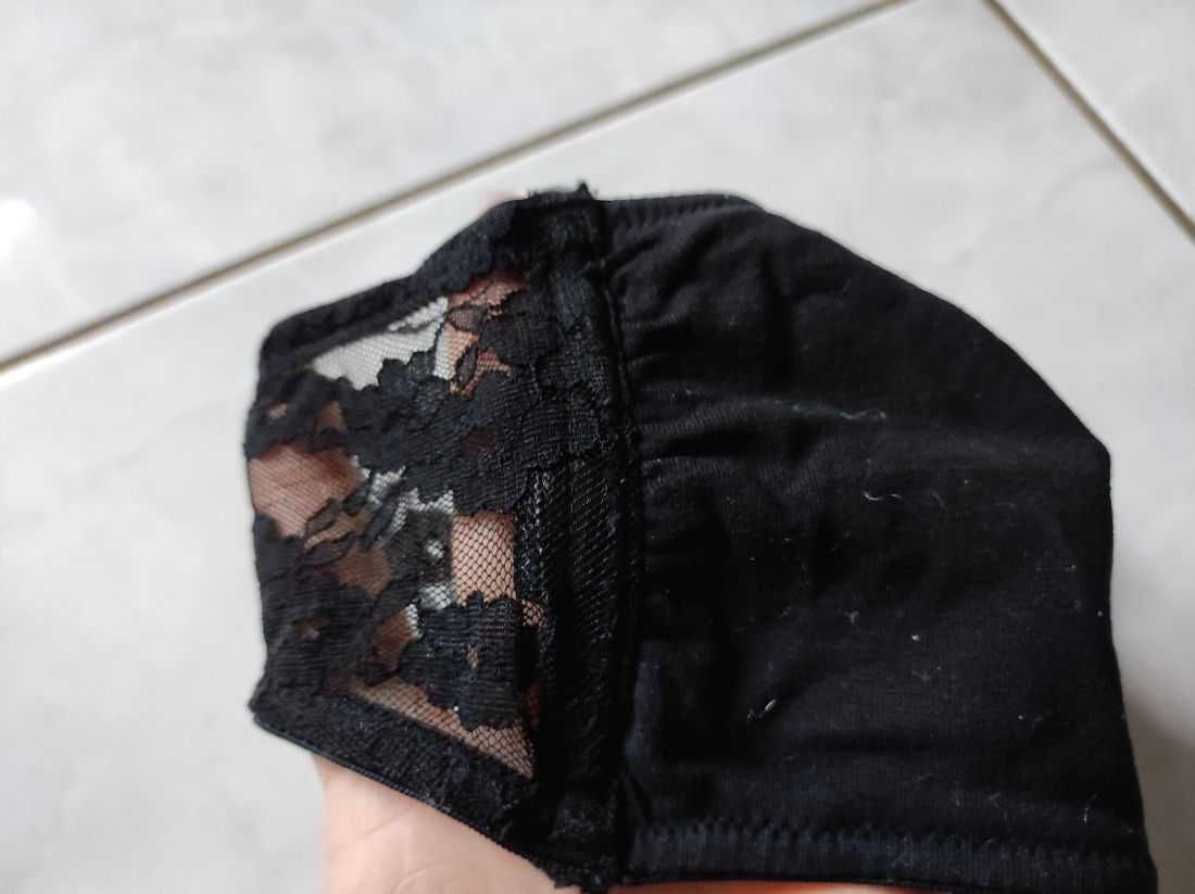 Biustonosz Opaska Bez Ramiączek top Bandeau Stanik  przepaska koronka
