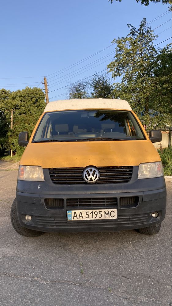 Volkswagen transporter t5 2.5 2008