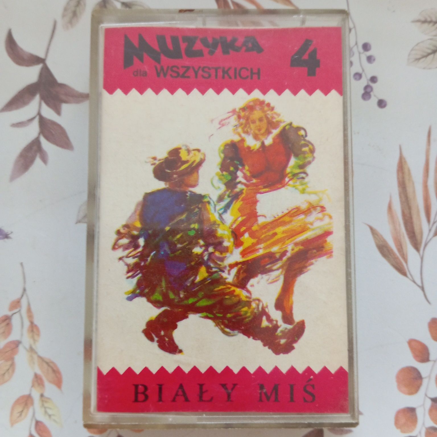 Muzyka dla wszystkich 4, Biały Miś, kompilacja, stan bdb, super cena
