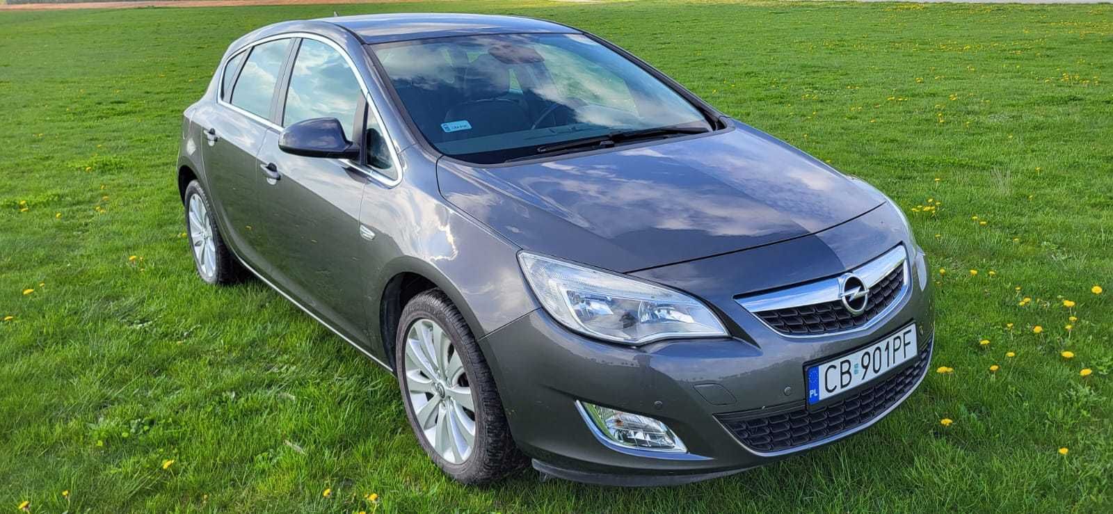 Opel Astra 1.4 TURBO GAZ