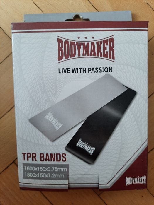 Taśmy oporowe Bodymaker TPR Bands