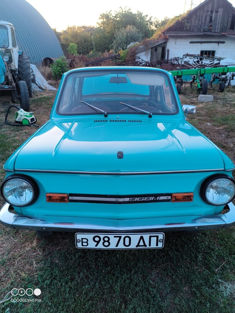 Продам ретро авто ЗАЗ 968М