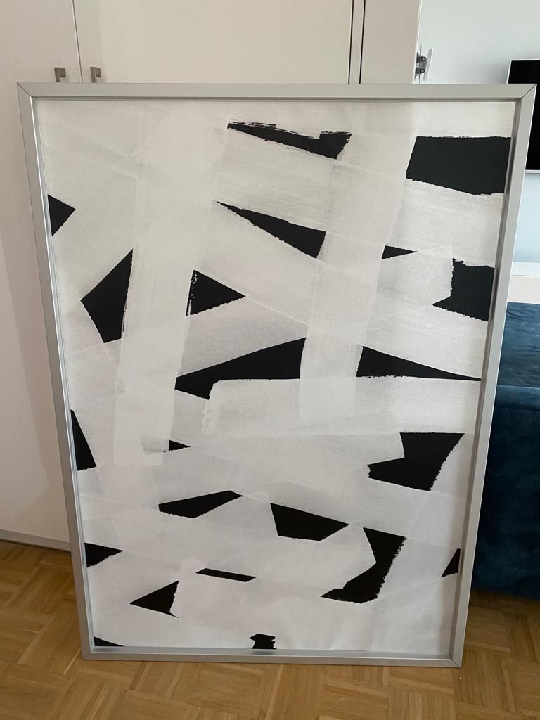 Obraz Ikea rama aluminiowa