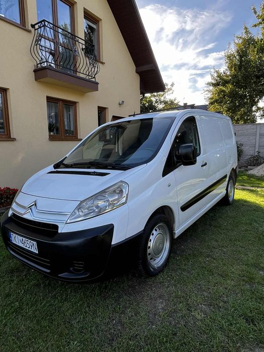 Citroen jumpy L1H1 Euro5 2011 rok