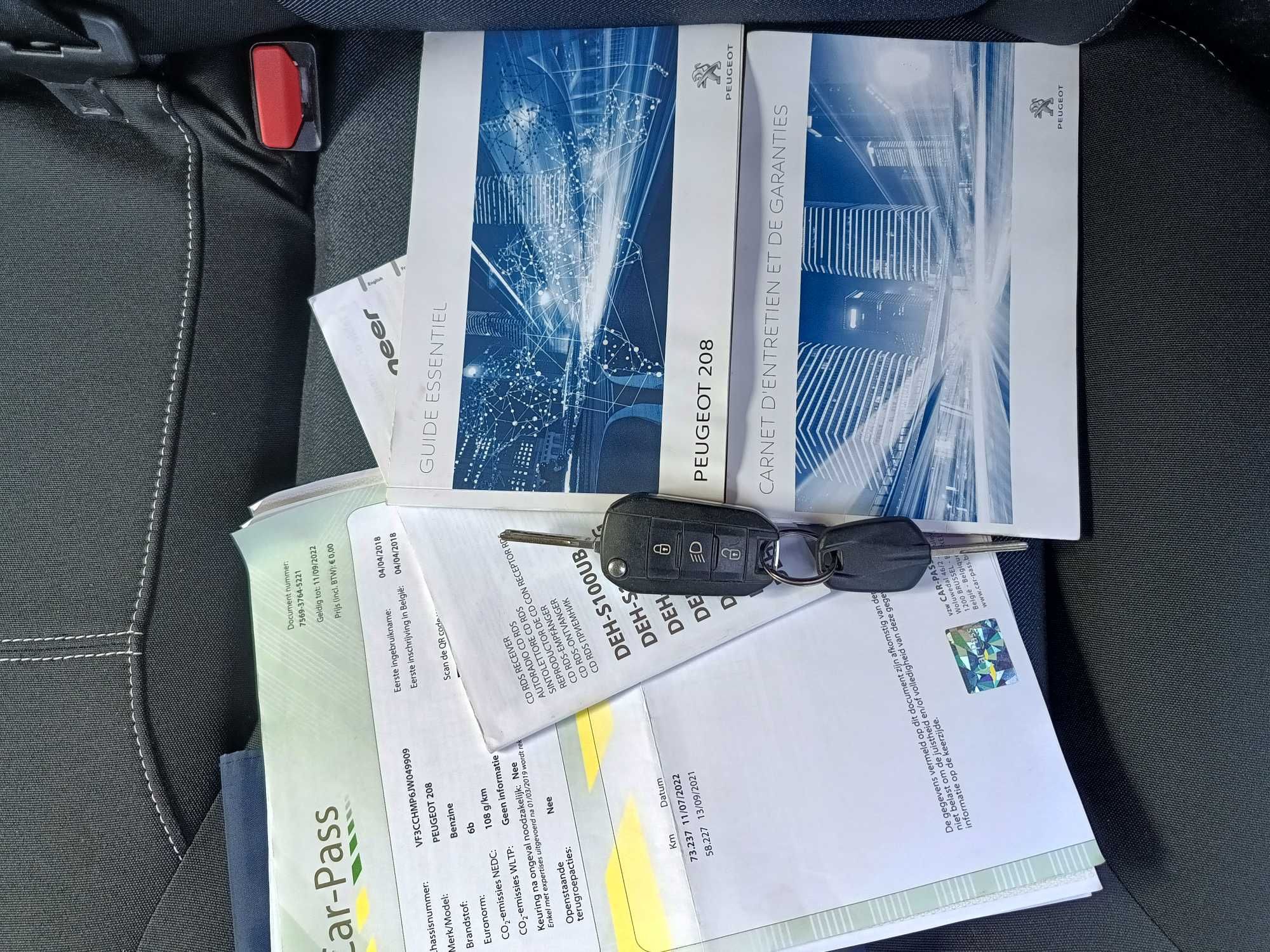Ładny 208 , sprowadzony, klima, 139 tys km AUTA ŻURAWICE