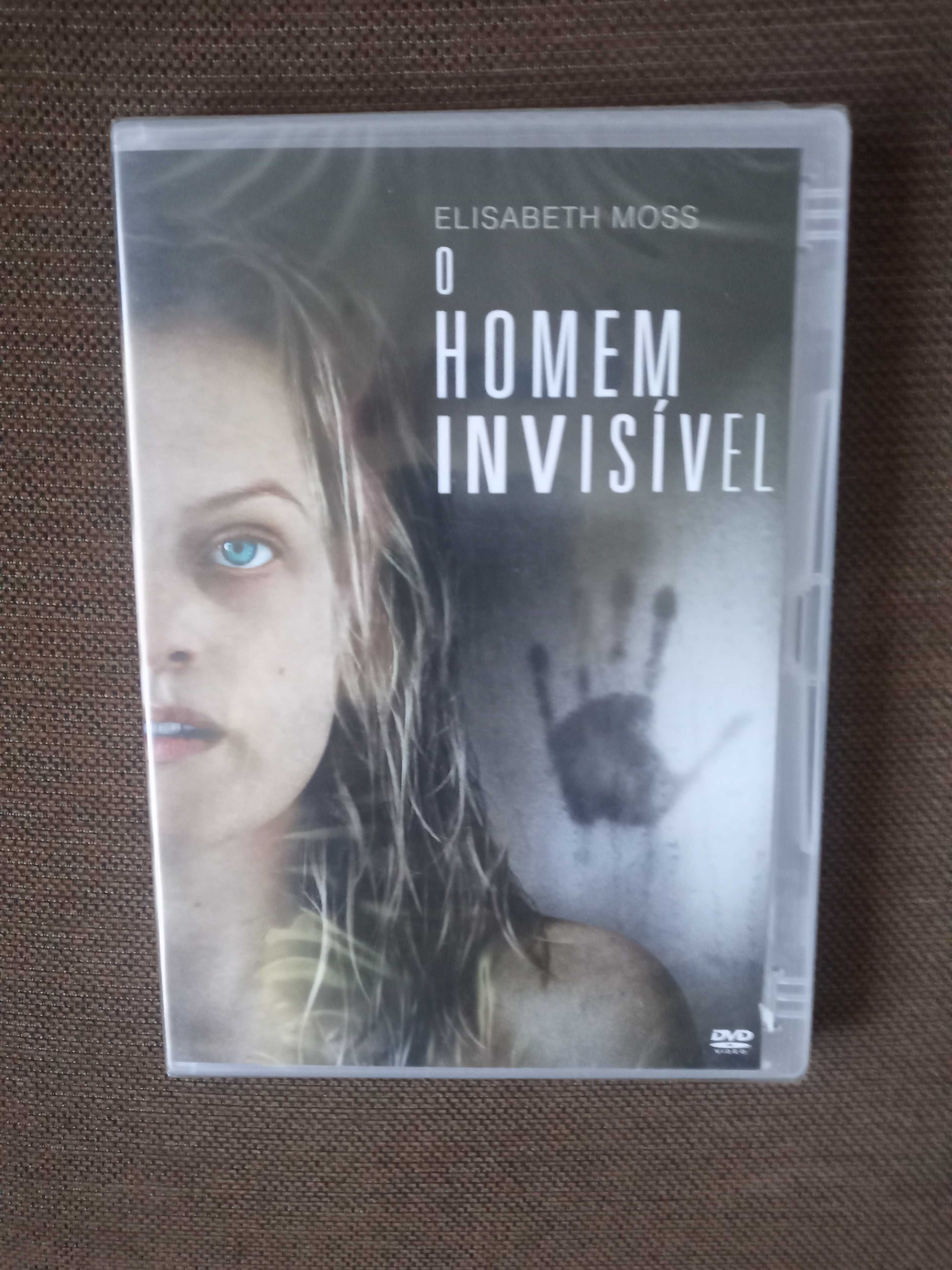 filme dvd original - o homem invisível - selado