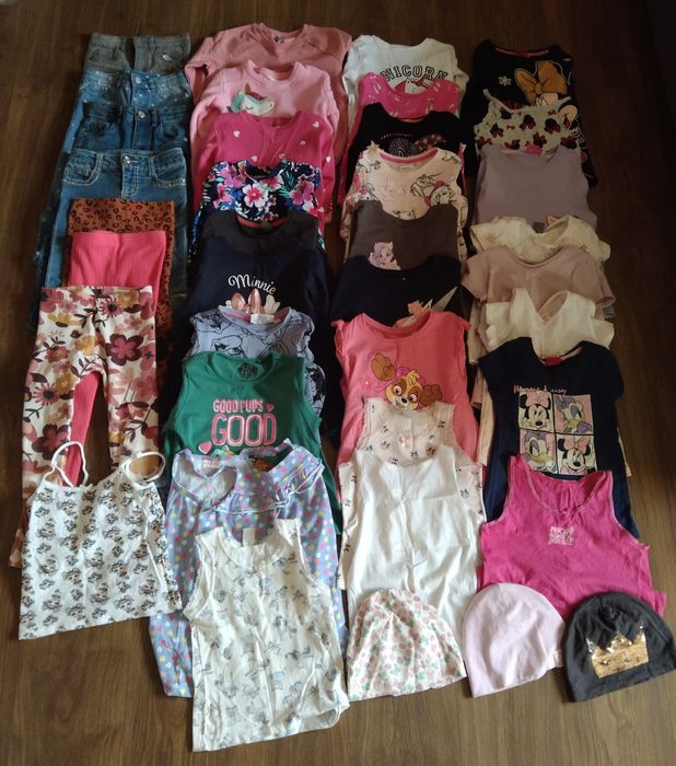 Paka ubrań dla dziewczynki