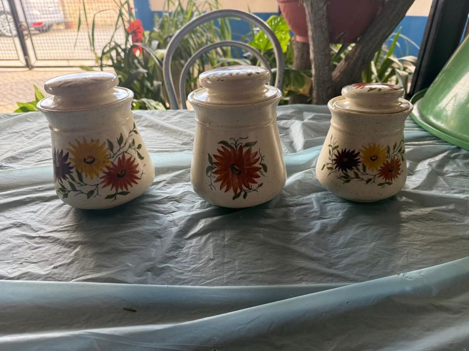 Conjunto de 3 peças antigas!