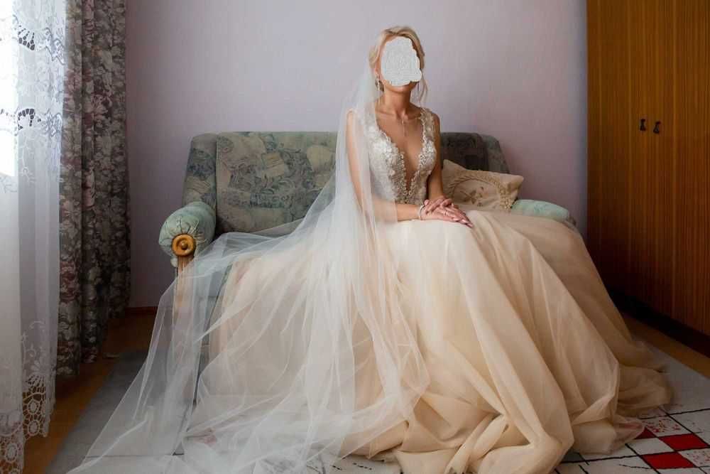 Włoska suknia ślubna