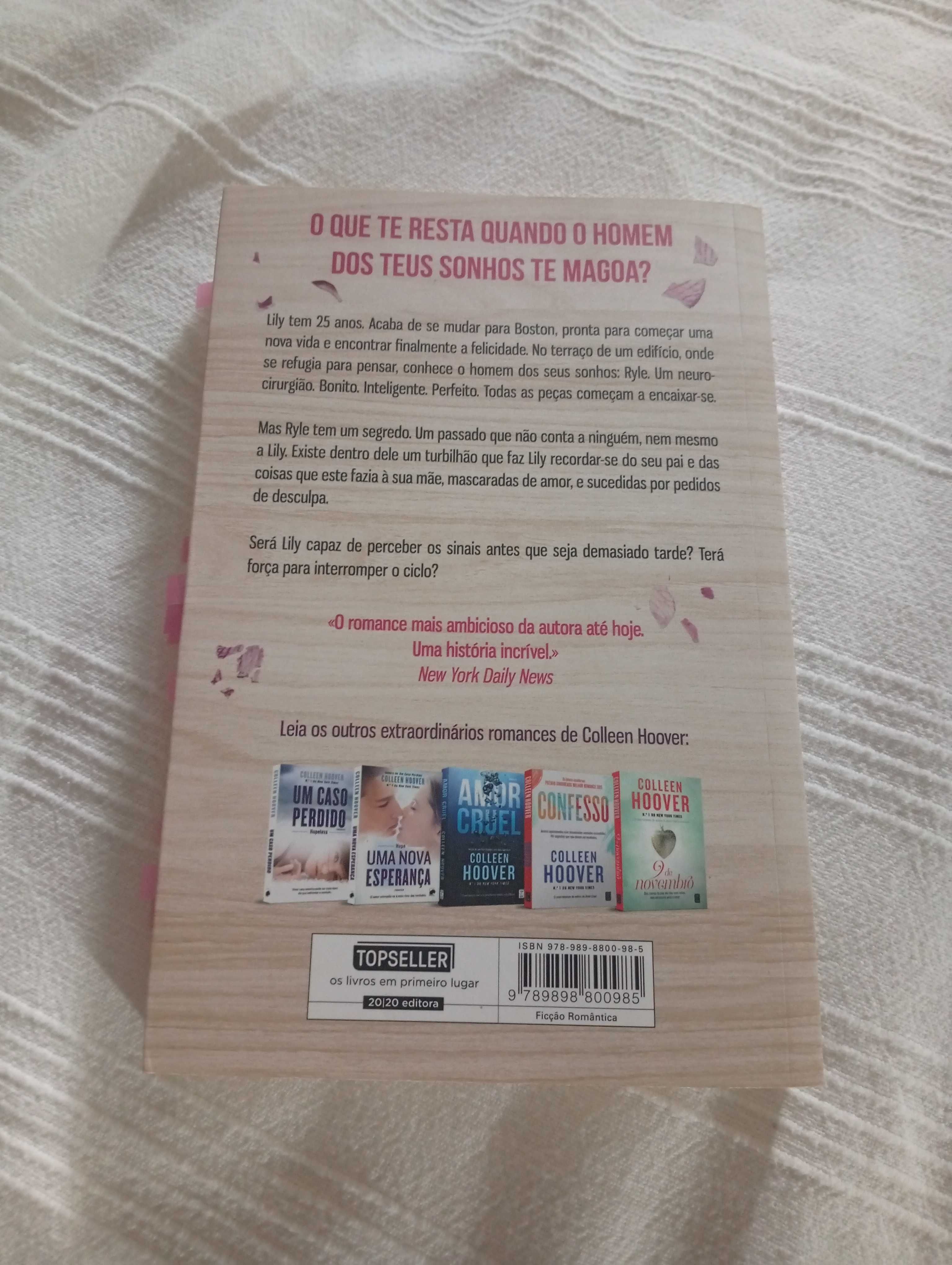 Isto acaba aqui de Colleen Hoover
