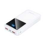 Vention, 22.5W Fhlw0, Usb-C, Powerbank, 2Xusb-A, 20000Mah, Micro-Usb,