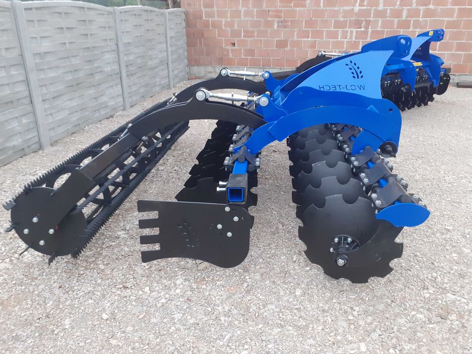 Brona talerzowa kompaktowa LEKKA simply / WOJ-TECH/ talerzówka agregat