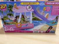 Mattel Barbie Wymarzona Łódka Dream Boat
