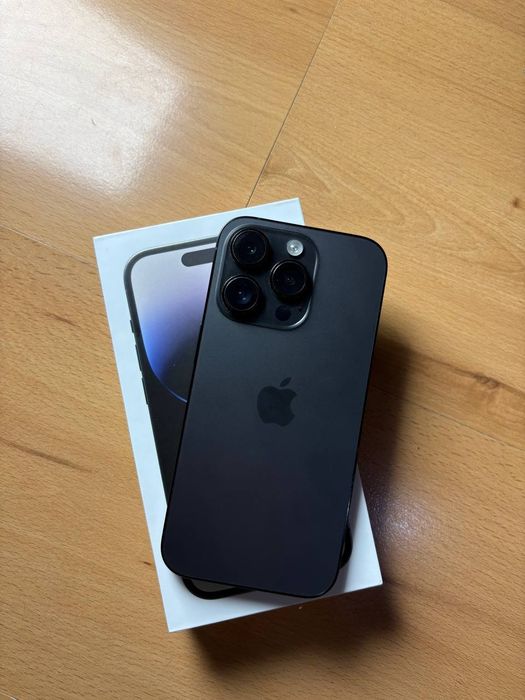 iPhone 14 pro 128 GB black