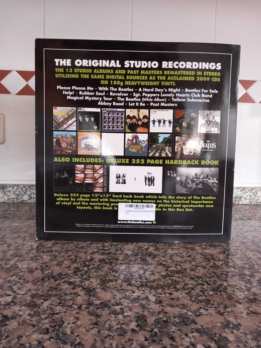 BEATLES Original Studio Recordings 14XLP Box Set Open Box! 2012 Apple