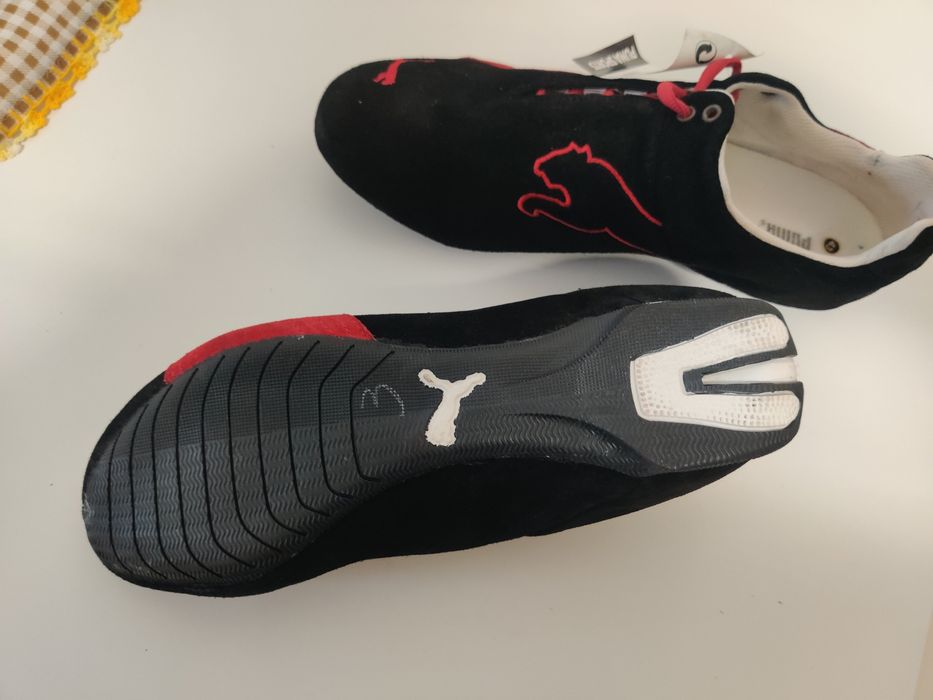 Sapatilhas Puma X Ferrari Novas