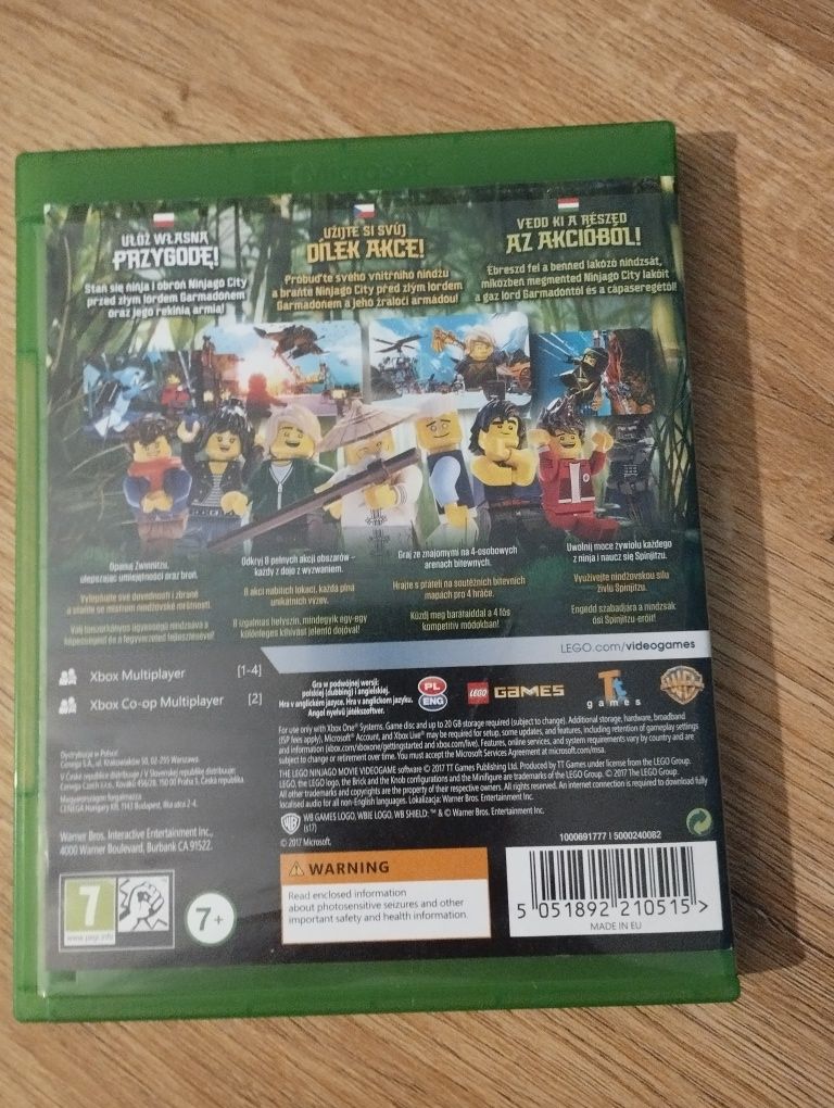 Lego Ninjago Xbox