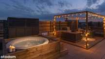 Apartament Dwupoziomowy Taras na Dachu Jacuzzi