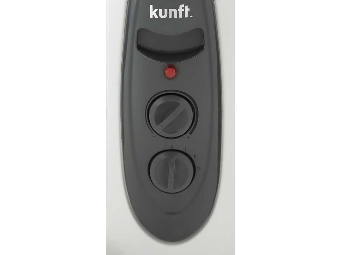 Aquecedor a Óleo KUNFT (2000 W) (NUNCA USADO)