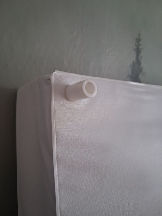 Przewijak na łóżeczko dla dziewczynki jak nowy baletnica z miarką