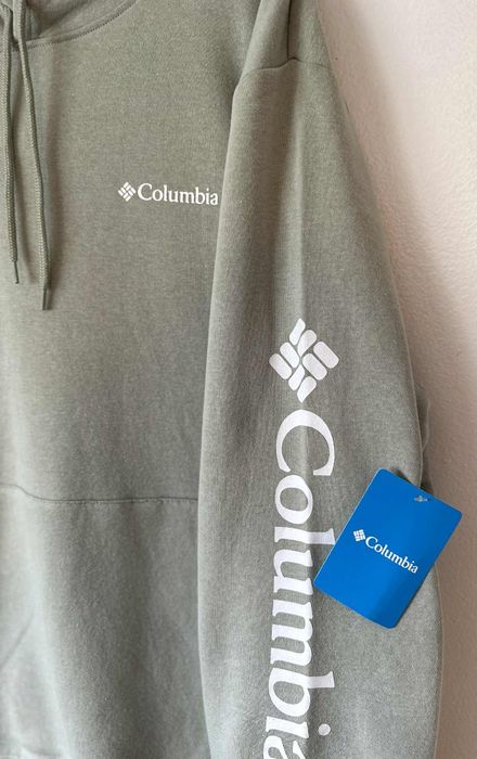 Nowa bluza z kapturem Columbia – zielona klasyka dla miłośników outdoo