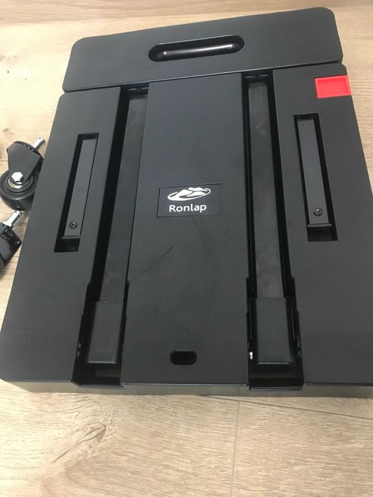 Складаний ручний візок Ronlap, 6-колісний,вантажопідйомністю 225 кг