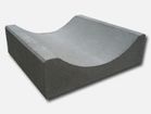 Koryto ściekowe betonowe K-2 wibroprasowane 49x50x15 cm