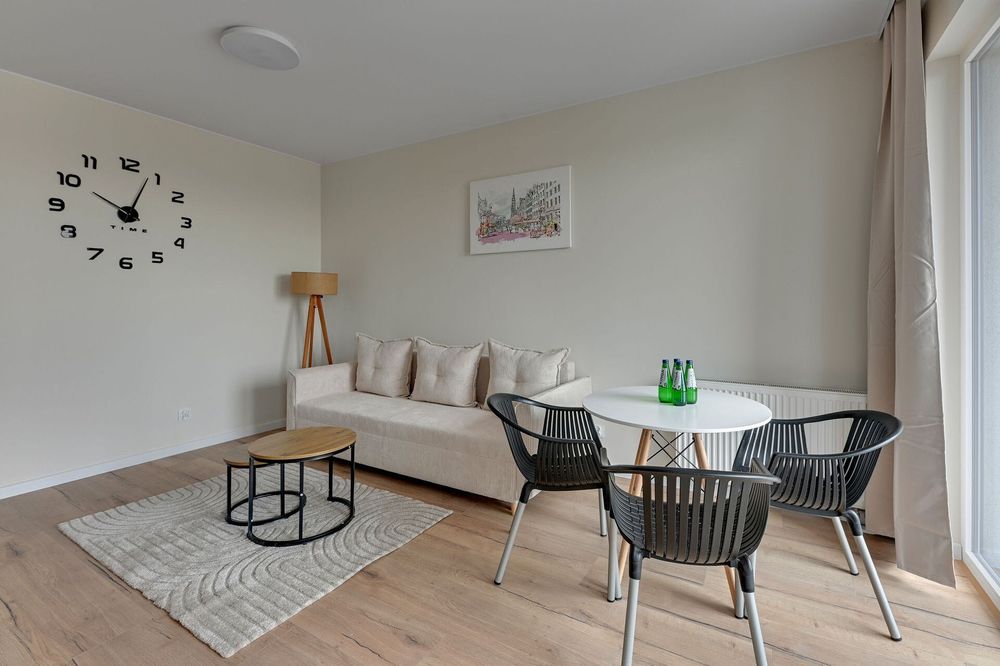 Nowe pełne umeblowanie mieszkanie 44 M2 13-piętro garaż w cenie GDAŃSK