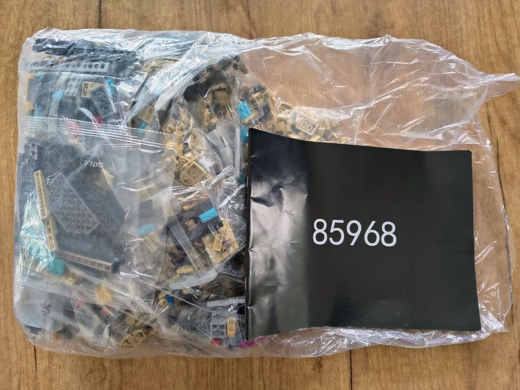 Klocki szkielet dinozaura Tyranozaur na wzór 76968 (nie LEGO)