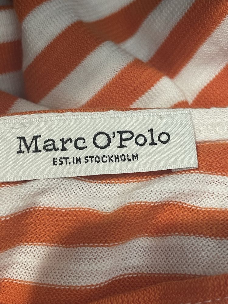 Футболка Marc O’ Polo в помаренчеву полоску