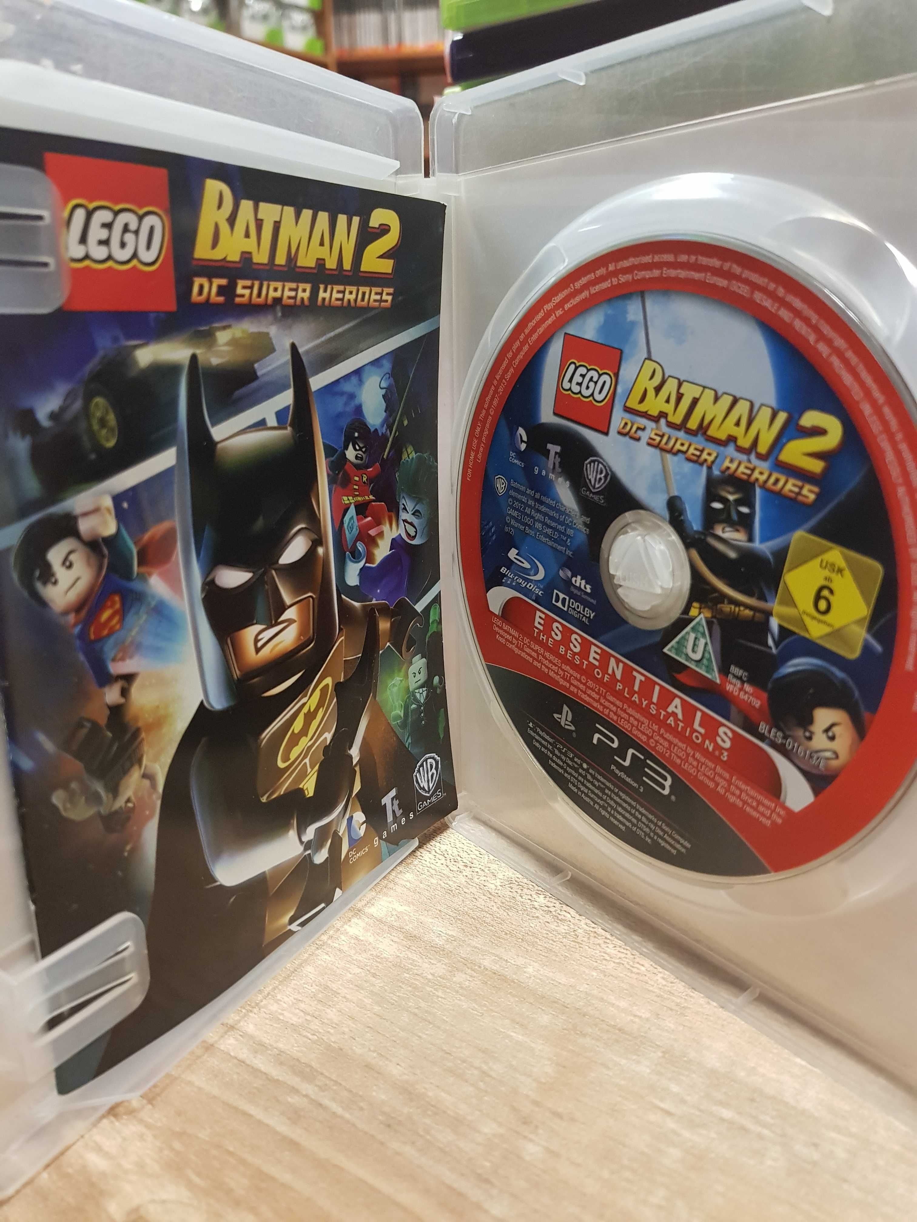 LEGO Batman 2: DC Super Heroes PS3, Sklep Wysyłka Wymiana