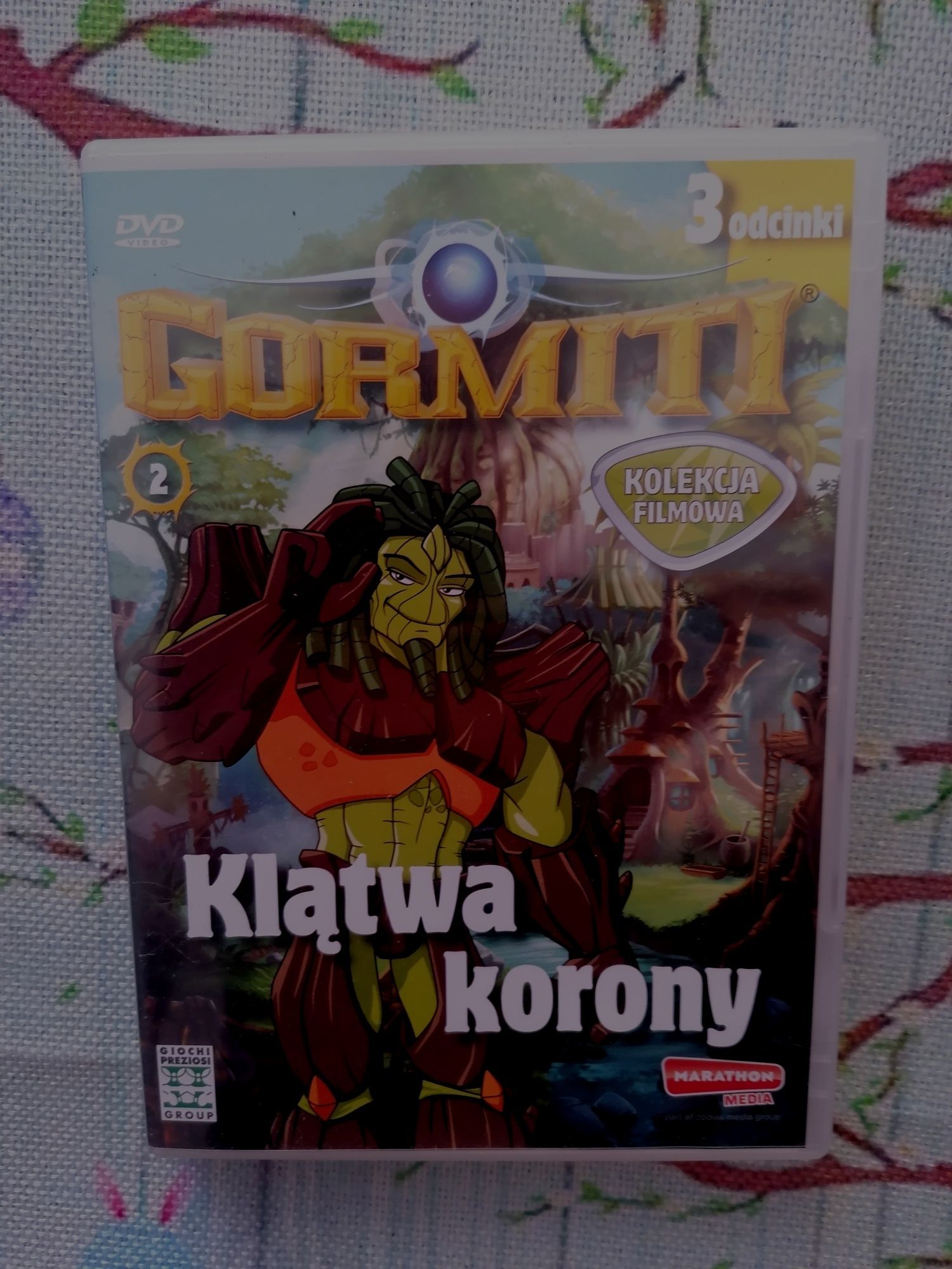 Gormit Klątwa korony dvd