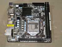 Материнська плата (Несправна)ASRock B75M-ITX (s1155, Intel B75)