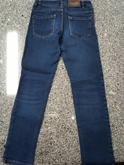 Calças de ganga para menina