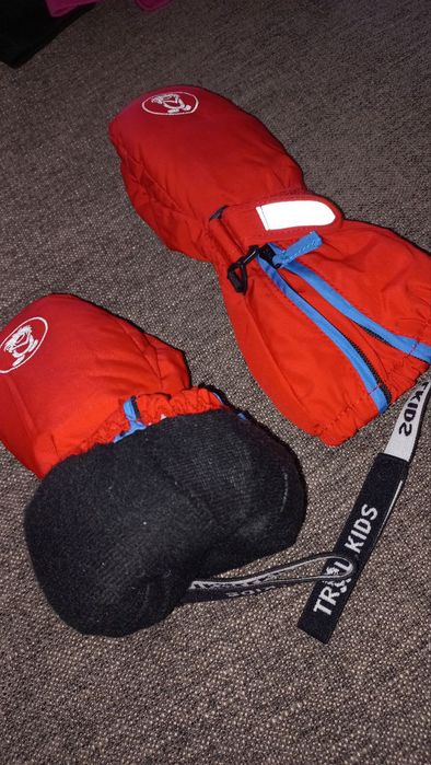 Лижні краги зимові рукавиці Trollkids краще ніж Reima Lassie by reima