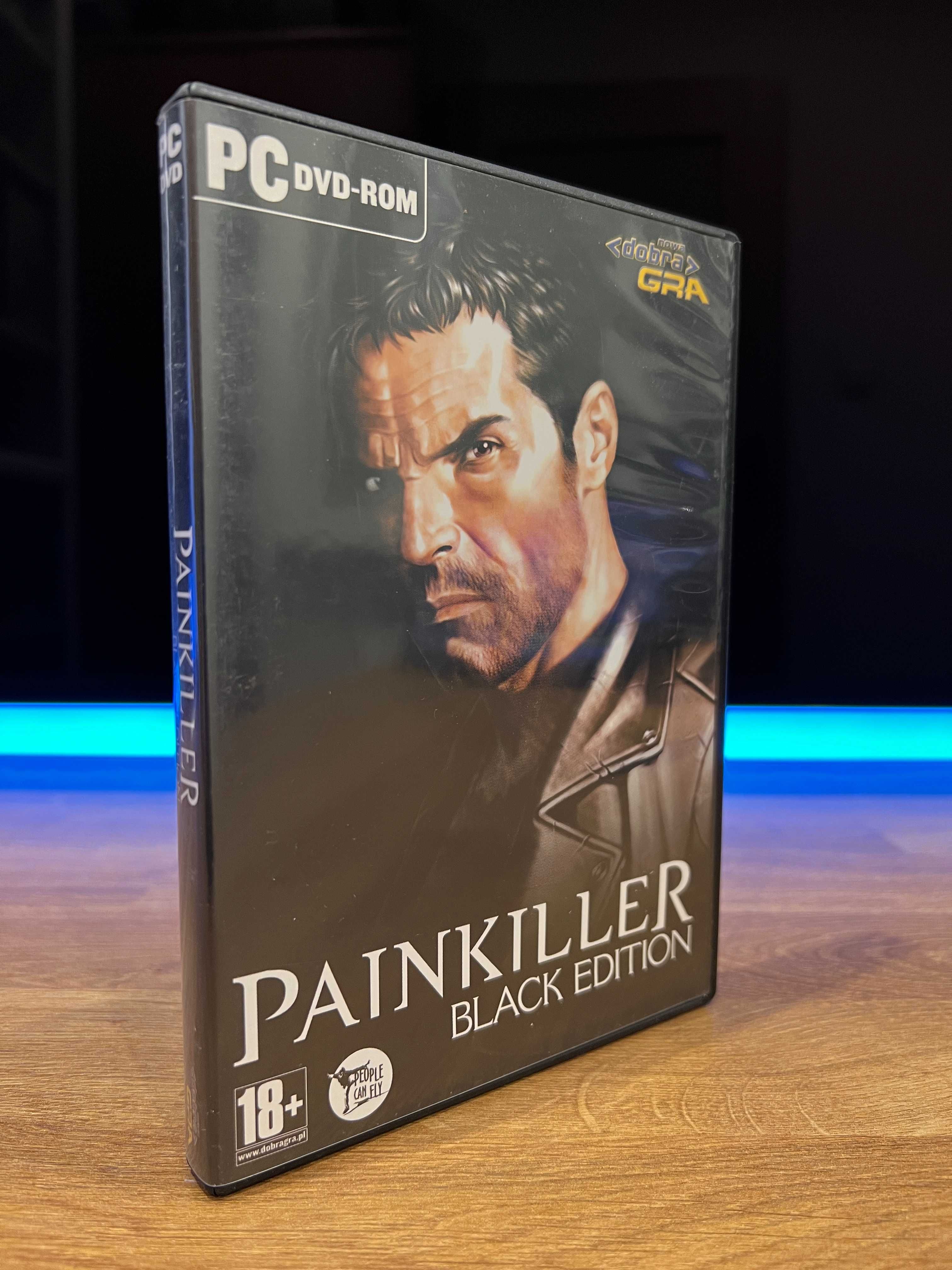 Painkiller Black Edition (PC PL 2005) DVD BOX polskie wydanie
