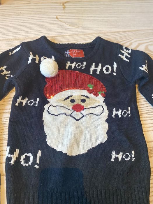 Sweterek czarny Mikolaj