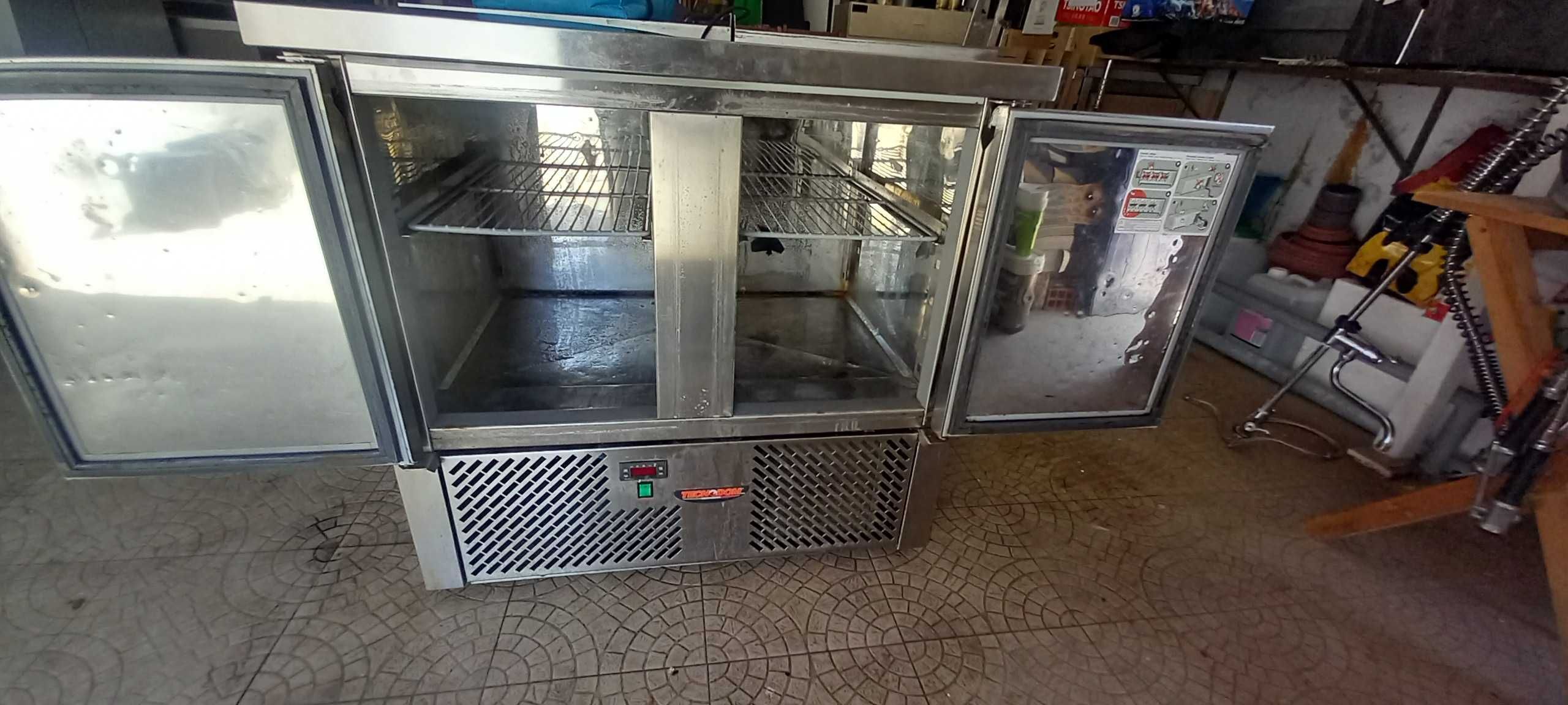 Armário Frio/Saladete em inox Tecnodom  SL02NX 220L