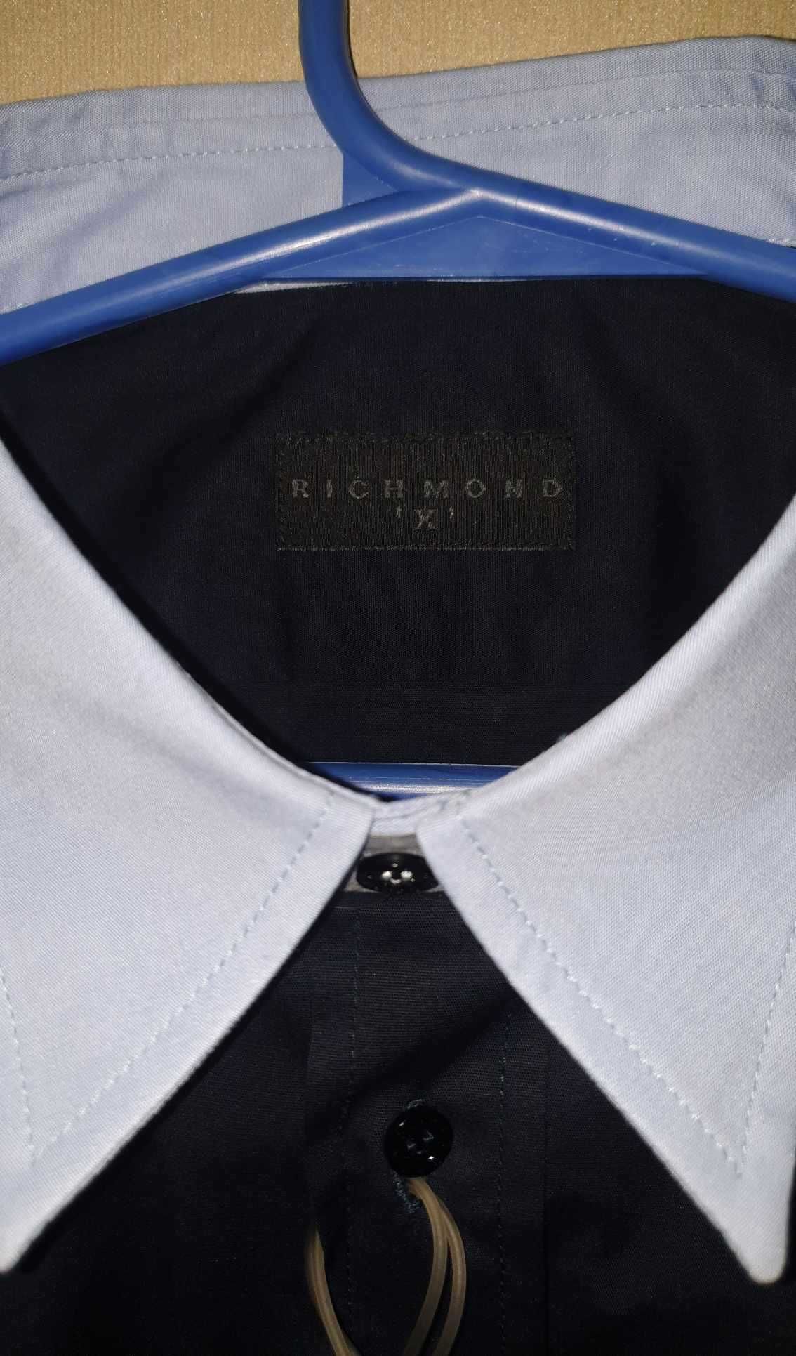Ультра модная мужская рубашка richmond (оригинал)
