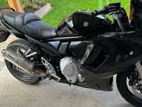Hurric RAC1 tłumik końcowy Suzuki GSX650F GSX-F 650 db killer