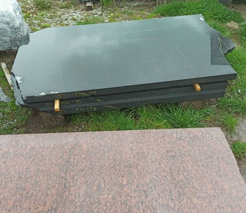 Szwed płyty granitowe 3, 5, 6, 8, 10, inne; ładne, duże i małe wymiary
